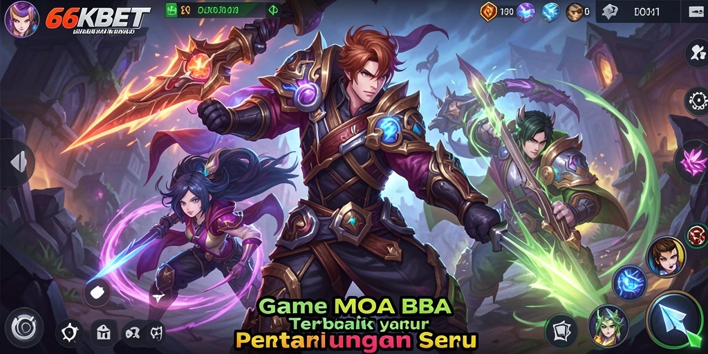 Gameplay seru dan kolaborasi tim di 66KBET