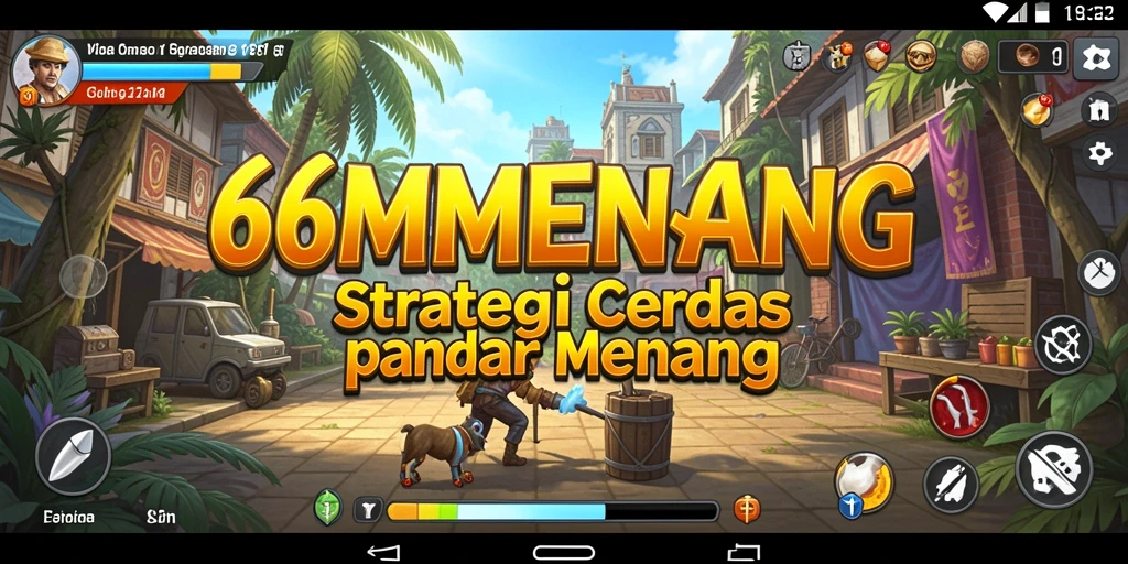 Gameplay strategis yang menarik di 66MENANG.