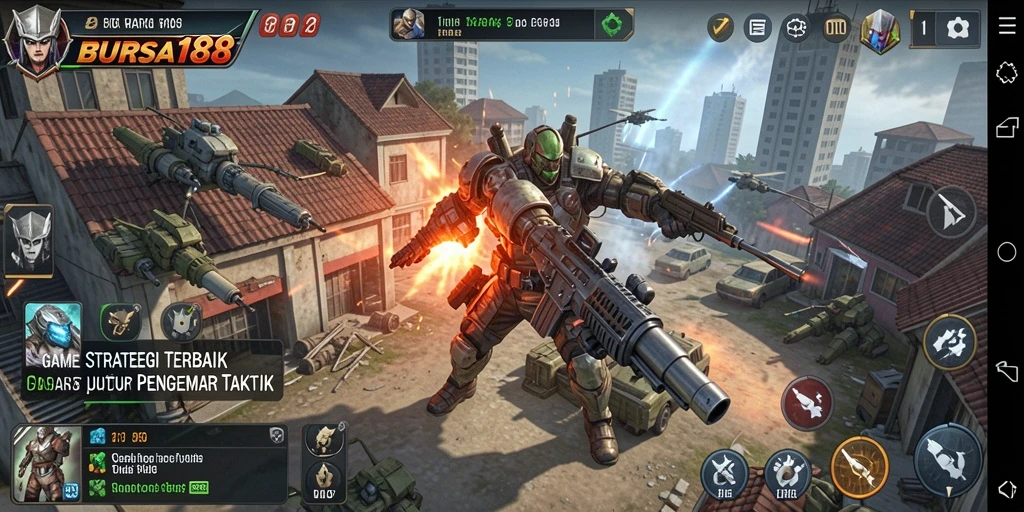Tampilan gameplay menarik dari BURSA188 yang menonjolkan elemen strategi.