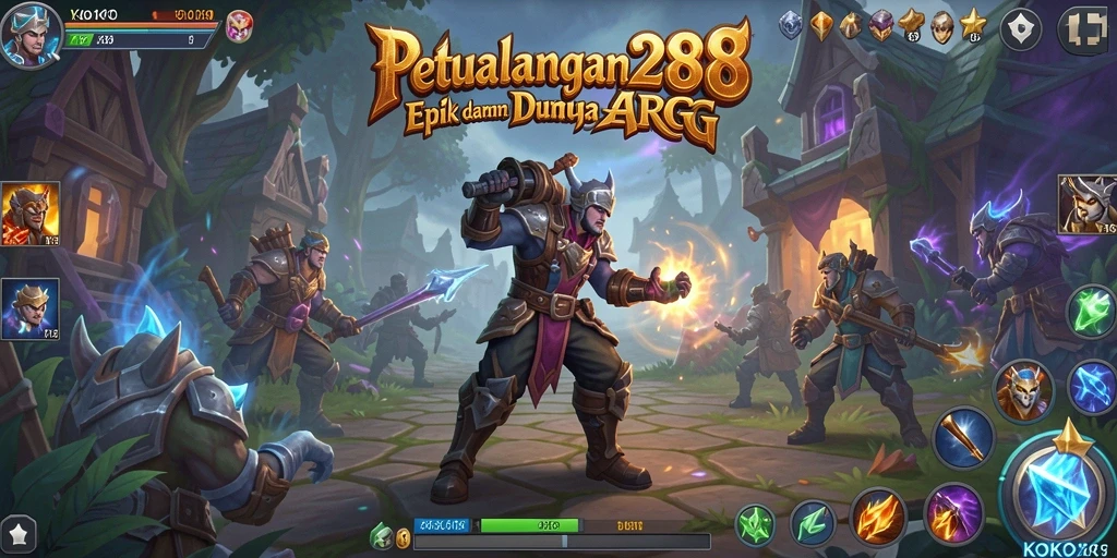 Gameplay KOKO288 yang menegangkan dan grafis yang memukau.