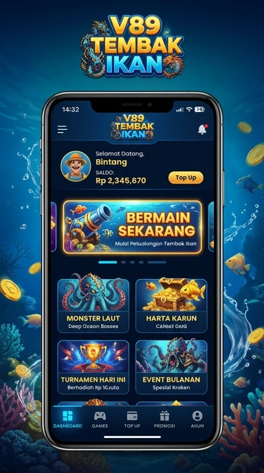 Pengguna menikmati proses unduh aplikasi yang cepat di v89.